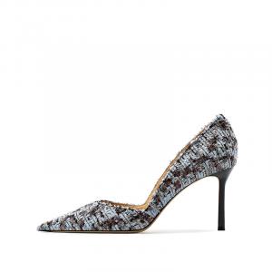 Beige Dale Женские туфли на высоком каблуке черные/синие/красные/экрю - синие [8,5 см], цвет Blue[8.5cm]