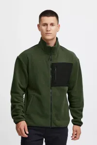 Куртка из смесового флиса "Толстовка BLEND BHS", цвет Deep Forest