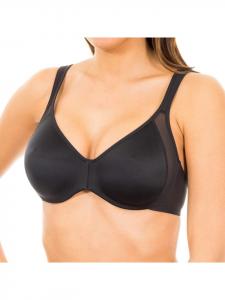 Бюстгальтер на косточках DIM, черный