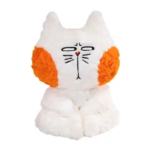 Part Time Cat, совместим с клеем для кошек, для кукол и плюшевых игрушек старше 3 лет, высота 33 см XUANBEIBEI, Heart Cat