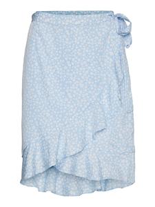 Юбка до колена Vero Moda VMHENNA WRAP, разноцветный