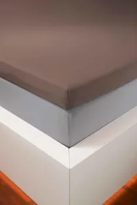 Простыня на резинке Bellana, эластичный трикотажный топ премиум-класса Eberle