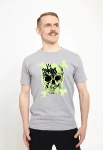 Футболка с принтом мэтта килинга боунза Henry Tiger, Light Heather Grey