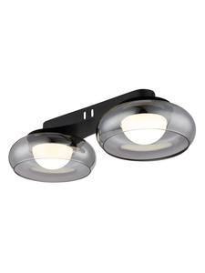 Globo lighting Потолочный светильник "CARLENE" черного цвета