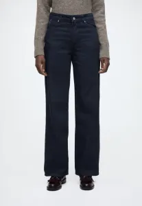 Джинсовые брюки tomma, высокая талия, широкие штанины. Marc O'Polo Denim, Dark Blue_Multi_45