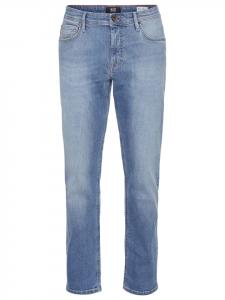 H.I.S. Прямые джинсы в выбеленном цвете