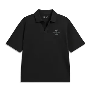 Polo Shirt Unisex из коллекции Li-Ning Sports Life, черный