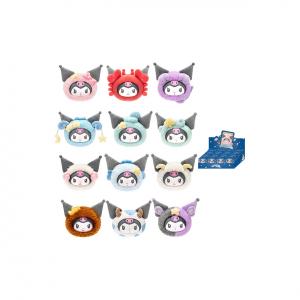 Sanrio Kuromi двенадцать созвездий мистическая коробка одиночная мистическая коробка/полный набор 12 шт TOP TOY