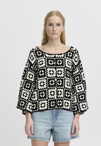 Кардиган IHBANDIE ICHI, черный