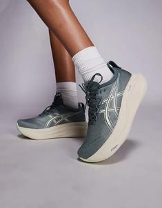 Кроссовки для бега Asics Gel-Nimbus 27 синего цвета