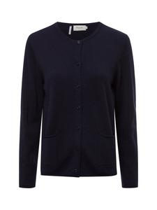 MAERZ Muenchen Вязаный кардиган в морском синем