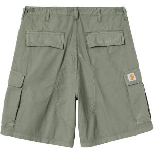 Карго-шорты с нашивкой Logo Patch Carhartt WIP, зеленый