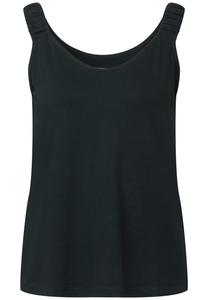 Топ STREET ONE, темно-зеленый