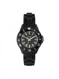 s.Oliver Наручные часы с интересными цветовыми деталями в черном цвете