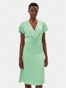 Платье на каждый день обычный крой Dulania 50537964 Boss, зеленый