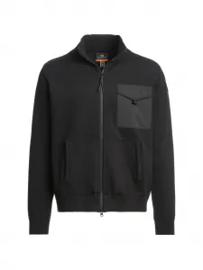 Кардиган Shetland на молнии Parajumpers, черный