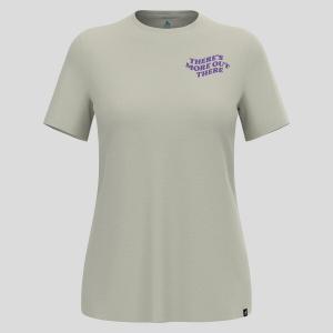 Футболка Ascent Merino 160 с принтом TMOT ODLO