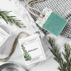 Розмарин - мыло | Министерство доброго мыла, Ministerstwo Dobrego Mydła