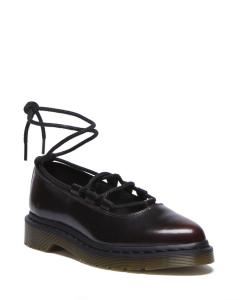 Балетки Dr. Martens Elphie II Cherry Red Arcadia, бордо