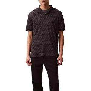 Кальвин Кляйн поло для мужчин черное