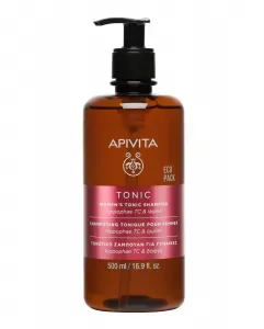 Тонизирующий шампунь Woman 500 мл Apivita