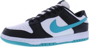 Мужские кроссовки Nike Dunk Low Retro, White/Dusty Cactus-Black