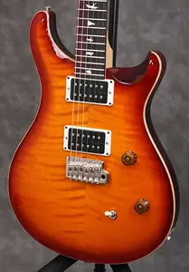 Электрогитара PRS CE 24, отделка Dark Cherry Sunburst - с настройкой и чехлом