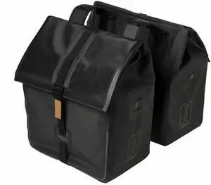 Сумка на багажник Basil "UrbanDry Double Bag", черный