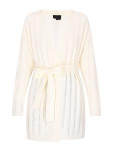 Пуловер DreiMaster Klassik Cardigan, белый