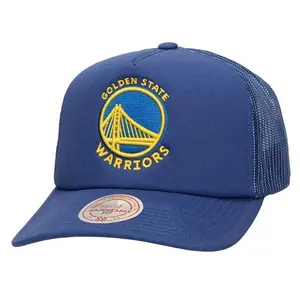 Mitchell Ness Бейсболка Mitchell & Ness унисекс синяя, Blue