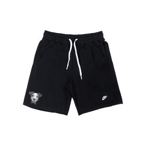 Повседневные шорты мужские черные Nike, черный