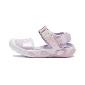 FILA KIDS Детские сандалии с противоскользящей подошвой, износостойкие, фиолетовые, для детей 3-7 лет