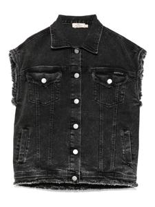 Джинсовый жилет Andorine, черный
