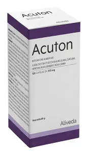Акутон 120 капсул Laboratori Aliveda