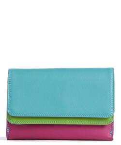 Кошелек из мелкозернистой яловой кожи. Mywalit, мультиколор