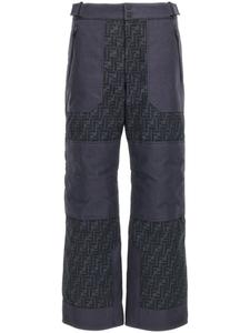 Лыжные брюки FF FENDI, синий