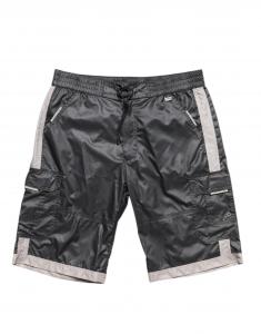 Серый полиэстер пляжная одежда шорты для плавания купальники Dolce & Gabbana