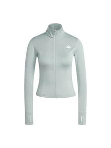 Adidas Performance Спортивный худи с молнией 'Opt Ess' в цвете Mint