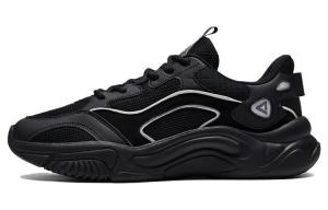 Обувь для жизни Мужская низкая черная Peak