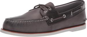 Мужские золотистые кроссовки Sperry a/O с двумя люверсами