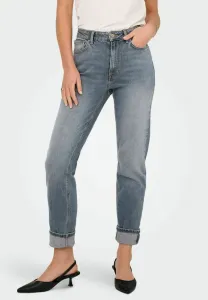 Джинсы узкого кроя onlemily hohe taille Only, Special Blue Grey Denim