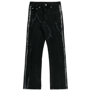 Джинсы унисекс черные Xinyinsu, черный