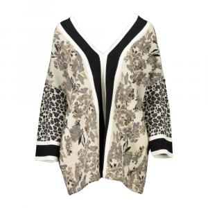 Бежевый шерстяной свитер Blugirl