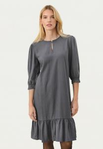 Повседневное платье NIMI Part Two, серый