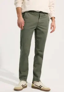 Брюки чинос с поясом Street One Men, Grün
