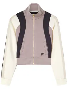 Спортивная куртка с монограммой PA PALM ANGELS, фиолетовый