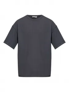 Футболка Fazy с отделкой по краям American Vintage, серый