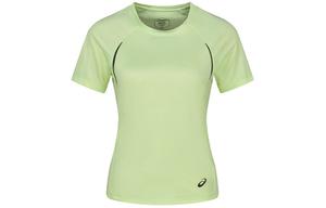 Футболка с рукавом реглан женская ASICS, желто-зеленый