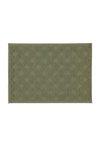 Зелёные коврики для ванной seaside olive - 404 Rhomtuft