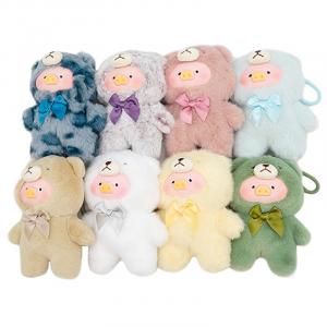 TOYZEROPLUS Lulu Pig Vintage Teddy Toy Store виниловый плюшевый кулон слепой коробки товары одиночный мистери бокс/полный бокс 6 шт TOYZERO+